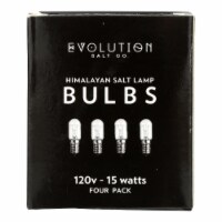 Evolution Salt Bulb - Clear - 15 Watt - Pack of 4
