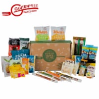 SNACK ATTACK KETO SNACK BOX - GLUTEN FREE & LOW CARB SNACKS [30 COUNT] by GLUTEN FREE PALACE