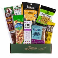 SNACK ATTACK KETO SAMPLER SNACK BOX - GLUTEN FREE & LOW CARB SNACKS [8 COUNT]