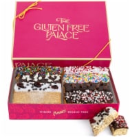 Gluten Free Biscotti Gift Basket - Stunning Holiday Cookies Gift Baskets - Holiday Assortment Perspective: Main