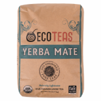 Organic Yerba Mate 100% Unsmoked Pure Leaf Loose Tea 5 lb - ECOTEAS (2 Pack)