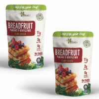 Breadfruit Pancake and Waffle Mix | Gluten-Free Non-GMO High-Fiber No Sugar Added, 8.5 Oz