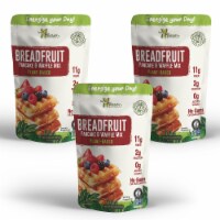 Amasar - Breadfruit Pancake and Waffle Mix 8.5 oz - 3pk (Save 15% this Earth Month) Perspective: Main