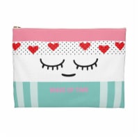 Makeup Bag Pouch Cute Lovely Soft Toiletry Bag Accessories, Pencil Case Portable Travel Bag
