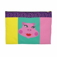 Makeup Bag Pouch Cute Piggy Figure Toiletry Bag Accessories, Pencil Case Portable Travel Bag