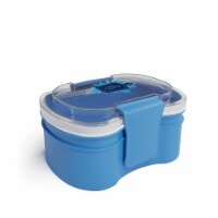2-Tier Bento Boxes Lunch Containers for Adults Microwavable Bento Boxes, Reusable Lunch Box