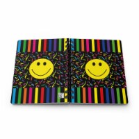 Lined Notebook Spiral Colorful Cute Smile College Ruled Notebook for Journaling