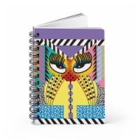 Lined Notebook Spiral Anime Character Owl College Ruled Notebook for Journaling