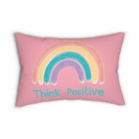 Throw Pillows Couch Bed Sofa Lumbar Pillow, Indoor Outdoor 20 x 14  Decorative Pillow