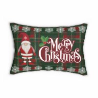Christmas Gnomes Throw Pillows Couch Bed Sofa Lumbar Pillow 20 x 14  Decorative Pillow