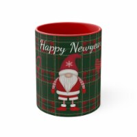 Christmas Gifts Coffe Mug New Year Gnomes Holiday Decorative Mug 11 oz