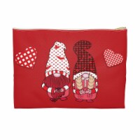 Valentines Day Makeup Bag Pouch Valentines Gnomes Cosmetic Bag Accessories