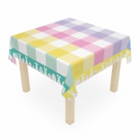 Tablecloth Spring Decorations Kitchen Picnic Dining Table Cover 55 x 55 Diner Decoration