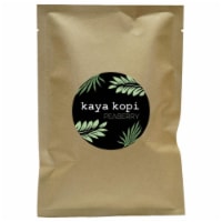 Premium Kaya Kopi Peaberry Blend Floral Robusta Arabica Roasted Ground Coffee Beans, 12 Ounce