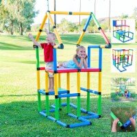 Funphix Create And Play Life Size Structures - Deluxe Set 296 Pcs
