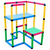 Funphix Create And Play Life Size Structures - Standard Set 199 Pcs