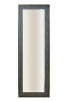 Elsa L Bedford Leaner Mirror- Grey/Pewter
