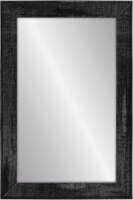 Elsa L Wall Mirror - Black Wash