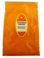 Marshalls Creek Spices XL Refill Sprinkles Orange 20 Ounce