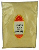 ONION SALT REFILL 18 OZ. (3 pack) Marshalls Creek Spices Perspective: Main