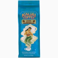 Kauai Coffee Koloa Estate Dark Roast Whole Bean, 10 Ounce