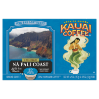 Kauai Coffee® Na Pali Coast Dark Roast Coffee Single-Serve Pods