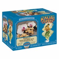 Kauai Coffee® Vanilla Macadamia Nut Hawaiian Coffee Pods