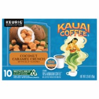 Kauai® Coconut Caramel Crunch K-Cup® Coffee Pods Perspective: Main