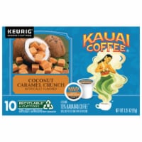 Kauai® Coconut Caramel Crunch K-Cup® Coffee Pods Perspective: Main