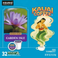 Kauai Coffee® Garden Isle Medium Roast K-Cup® Coffee Pods Perspective: Main