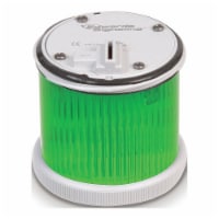 Edwards Signaling Tower Light LED,Steady,120V,70mm,Grn 270LEDSG120A