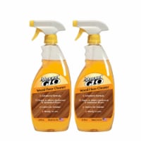 Almond Glo 2 Pack Wood Floor Cleaner, 22 oz