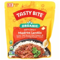 Tasty Bite® Organic Hot & Spicy Indian Madras Lentils Perspective: Main