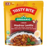 Tasty Bite - Lentils Madras 3 Bean 10 oz (Pack of 6)
