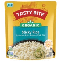Tasty Bite Organic Sticky Rice 8.8oz - Soft, Chewy Sticky Rice Perspective: Main