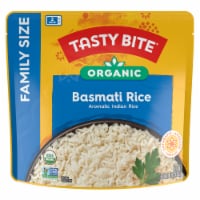Tasty Bites® Organic Basmati Rice Family Size Perspective: Main