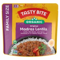 Tasty Bites® Organic Madras Lentils Family Size Perspective: Main