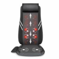Back Massager with Heat, Rolling, Kneading Seat Massager and Massage Chair Pad - 296