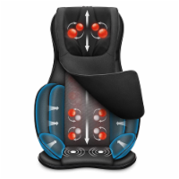 Full Body Massage Chair Pad -Shiatsu Neck and Back Massager with Heat and Compression - 236