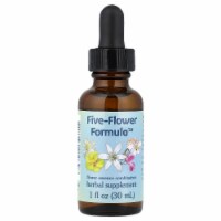 Flower Essence Services Five-Flower Formula™ Flower Essence Combination - 1 fl oz (30 Perspective: Main