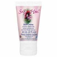 Flower Essence Services Self Heal Skin Creme, 2 Ounces
