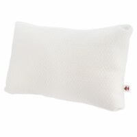 Core Products Adjustable Loft Pillow, Fiber Fill with Cooling Memory Foam Insert