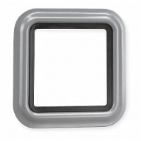 Federal Signal Gasketed Trim Ring, Gray  TR