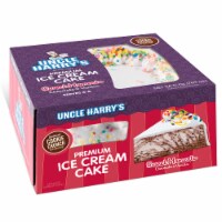 Uncle Harry's® Chocolate/Vanilla Ice Cream Cake