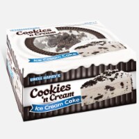 Uncle Harry's® Cookies 'N Cream Ice Cream Cake