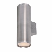 Maxim 86102AL 15.75 x 5 in. Lightray LED 2-Light Wall Sconce, Brushed Aluminum