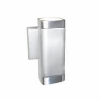 Maxim 86109AL 6.5 x 4 in. Lightray LED 2-Light Wall Sconce, Brushed Aluminum