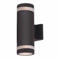 Maxim 6112ABZ 12 x 4.25 in. Lightray 2-Light Wall Sconce, Architectural Bronze