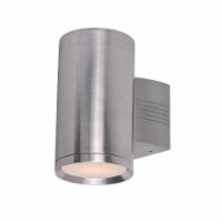 Maxim 6101AL 9.25 x 5 in. Lightray One Light Wall Sconce, Brushed Aluminum