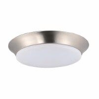 Maxim 87595WTSN Profile EE LED Flush Mount, Satin Nickel